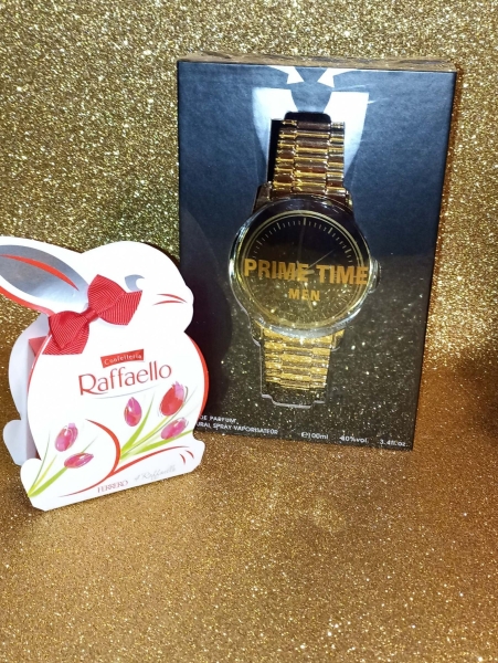 Ostergeschenk für Herren Pralinentorte